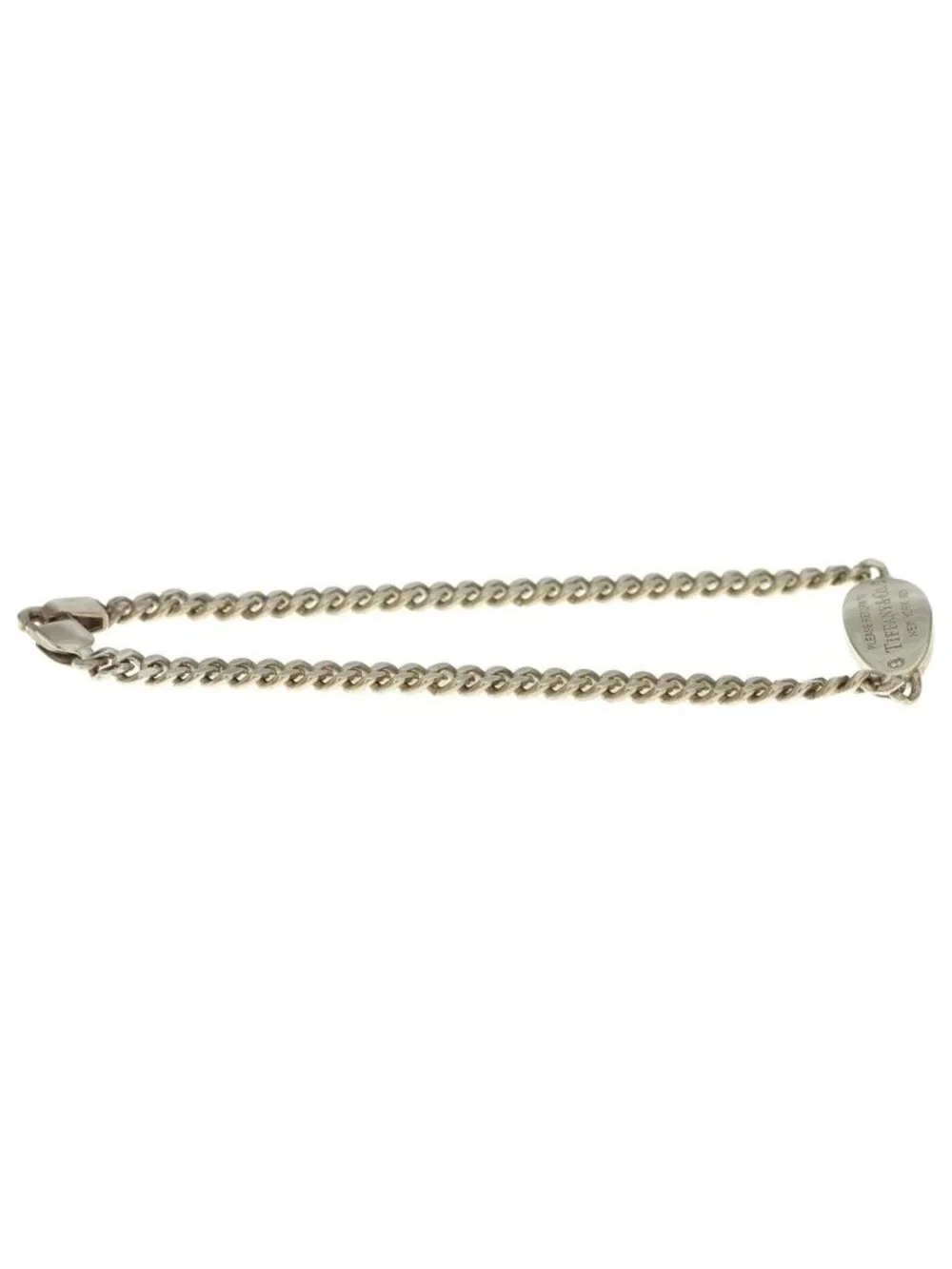 Tiffany & Co Oval Bracelet Silver